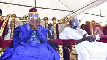 Tun ranar da Sarkin Zazzau ya rasu, sai na sha magani nake iya bacci - Nasir El-Rufa'i