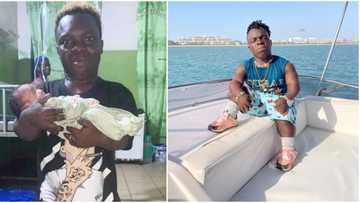 Shatta Bandle: Ghanaian socialite reportedly welcomes baby boy, cute photo surfaces