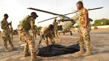 Yadda farfelar jirgin sojin sama ta hallaka babban soja mai suna Umar a Borno