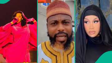 “Imagine it was in Nigeria: ”Islamic cleric reacts after Cardi B's performance in Saudi Arabia