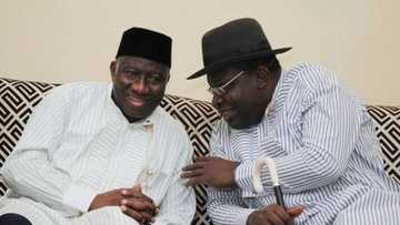 Jonathan, Dickson meet for first time after PDP’s loss in Bayelsa