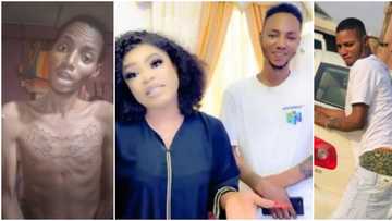 Bobrisky’s protege Lord Casted passes on from illness after getting tattoo of crossdresser on his arm