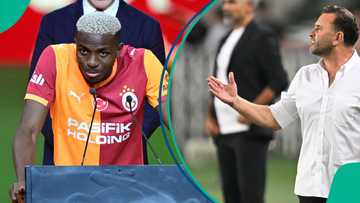 Galatasaray boss discloses what he told Victor Osimhen before dropping him vs Gaziantep