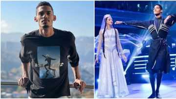 "Everything disappeared in one day but for award and titles": Ukrainian-Nigerian dance star Maksym Yezhov