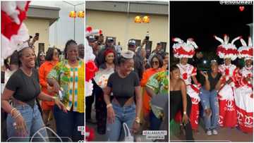 "This is the home of good food," Hilda Baci says as she's given a royal welcome in Akwa Ibom, video trends