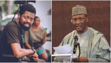 “INEC did not check with me”: Comedian Basketmouth reacts to being dragged for holding UK tour during election