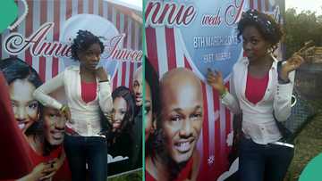 Lady who attended Annie and 2baba's wedding in 2013 posts photo she took there amid divorce saga