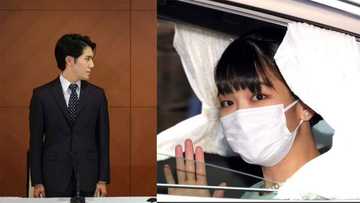 Princess Mako of Japan gives up N565m, loses royal status after marrying boyfriend who is a commoner