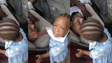 Heartwarming video shows little girl praying for her dad who needs money for kidney transplant