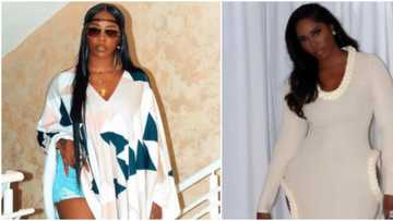 We love you like this: Nigerians tell Tiwa Savage as she asks if she should remain chubby or hit the gym