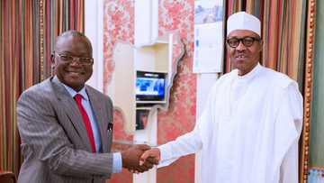 Kada ka cire takunkumin hana shigo da shinkafa, gwamnan Benue ya bukaci Buhari