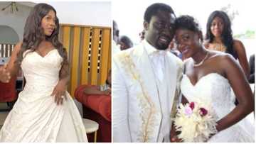 After 10 years and my wedding gown still fits: Actress Mercy Johnson wows fans in new video