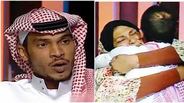 "Mum is alive": Young man tearfully reunites with his mother 30 years after they got separated, video trends