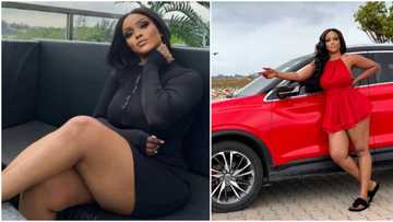 "35 & a baby": Maureen Esisi celebrates adding a new age with a sleek car