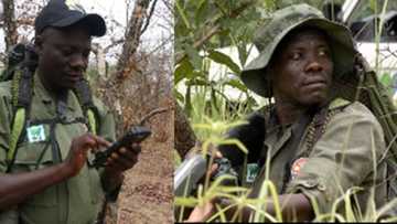 Jubilation as Nigerian man wins N16 million award for saving the lives of elephants in Bauchi State