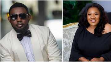 She'll kill me with respect: AY laments over Toyin Abraham's humility, says she kneels to greet him everywhere