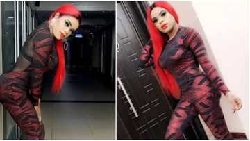Happy Woman Day to us women - Bobrisky says in celebration of the International Women’s Day