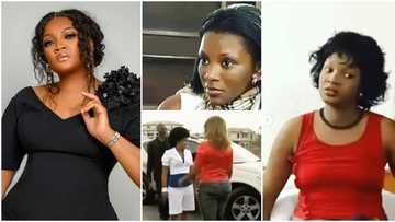 "Nollywood broke barriers before Afrobeats": Omotola Jalade shares evergreen movie clips to back her claim