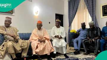 2027: El-Rufai makes bold move, meets with Kaduna state PDP excos amid political tension, photos emerge