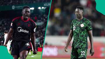 Akor Adams: Super Eagles star scores brace for Sevilla 2 days after AFCON 2025