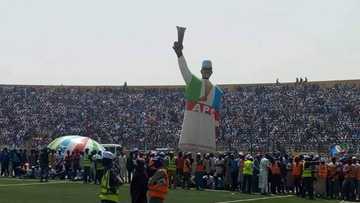 Kamfen din Buhari: Miliyoyin Katsinawa sun cika filin wasa na Karkanda, hotuna