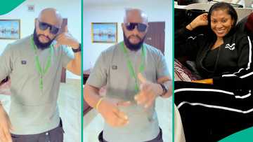 Backlash trails Yul Edochie's dance moves to Rema's Azaman amid May's trip to Doha