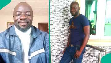 Actor Okemesi cries out over mysterious 'spiritual attack' that left him crippled, homeless
