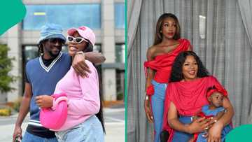 Rudeboy's wife Ivy Ifeoma marks mum’s birthday with stylish photos: “What manner of beauty is this?”