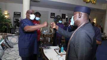 Fear of high profile defection as former APC governor meets Wike 2nd time in 1 month