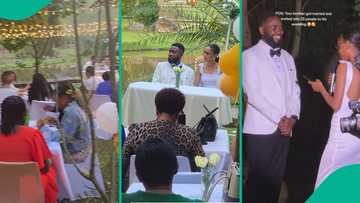Video emerges as man invites only 25 people to his wedding, his sister reacts after attending