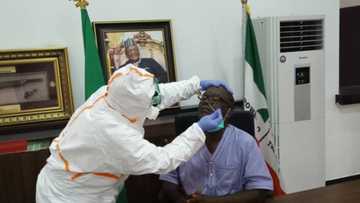 Nigerian governor announces results of his COVID-19 test after 9 days of self-isolation