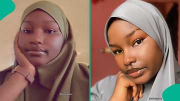 Christian lady who wears hijab defends why she wears Muslim outfits: "Modesty is a personal choice"