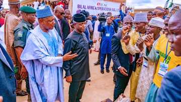 Osinbajo ya bude kasuwar shanu da katafariyar kasuwa ta zamani a jihar Kebbi, hotuna