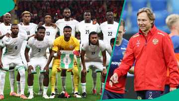 Russia coach praises Super Eagles’ strength ahead of international friendly