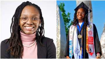 14-year-old smart black girl makes history, bags 2 degrees, set to pursue masters