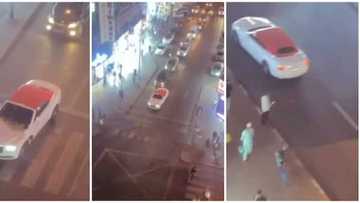 Bidiyon Rolls Royce mai darajar N186m da ake tasi da ita a Dubai ta janyo cece-kuce