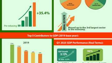 NBS factsheet: Nigeria’s economy expands by 35.4% following GDP rebasing
