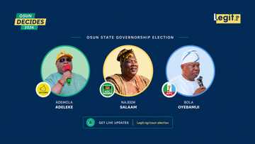 Osun governorship election 2026 live updates: Voting, results and latest news
