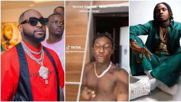 "Ahead ahead": Man calls out Davido and DMW artist Logos Olori, accuses them of sampling his song
