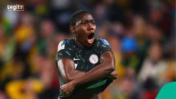 Asisat Oshoala: Super Falcons star bags award in Saudi Women's Premier League