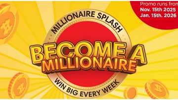 Win big in the Tasty Tom X De Rica Millionaire Splash Promo!