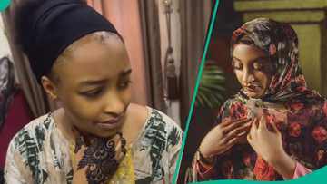 Bidiyo: Abin da Amarya Rahama Sadau ta yi bayan ɗaura aurenta ya ja hankali