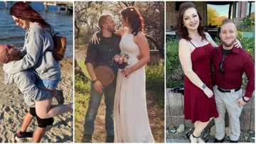 "People ask me if he is my son": Lady married to short man shares her experience