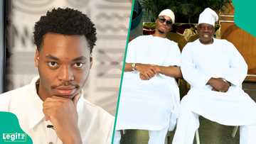 “My dad is a striker with 9 baby mamas and 26 kids”: Raheem Okoya describes his billionaire father