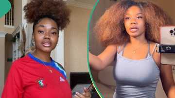AFCON 2023: Lady from Equatorial Guinea dances with joy after drawing with Nigeria