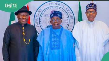 Actual amount Tinubu allocates for Obasanjo, Gowon, Jonathan, Buhari, others in 2025 surfaces