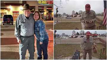 Lady changes life of 71-year-old man, donates N24.4m to him so he can stop working to make money