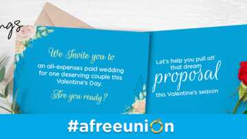 Love is in the Air! #AFreeUnion courtesy Union Bank and BellaNaija Weddings