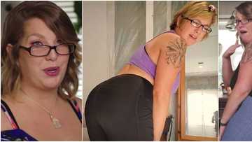 Gorgeous woman makes N10m by just farting on camera, she charges 69k per fart, many patronise her side hustle