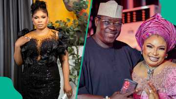 Ogogo: Laide Bakare responds to criticism for dancing amid Nollywood actor's mourning